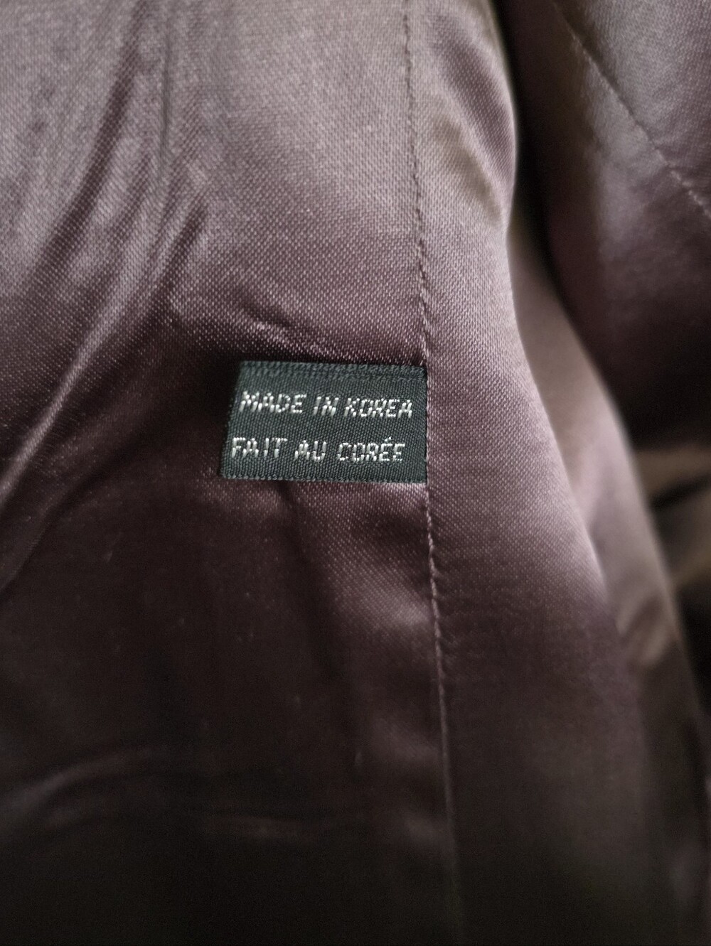 Men's Charcoal Wool Pea Coat - Unbranded - Picture 8 of 10